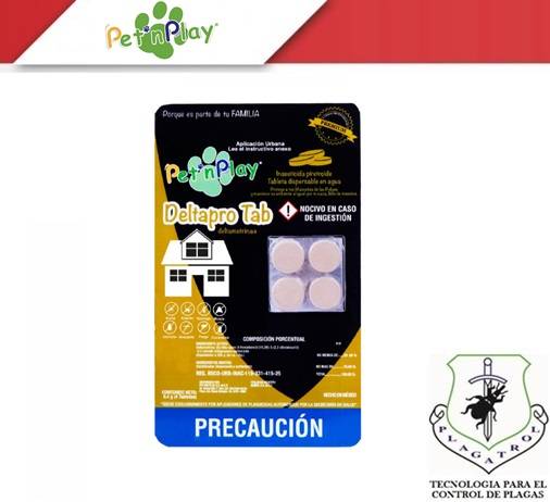TABLETAS DELTAMETRINA