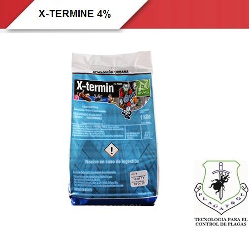 X-TERMINE 4% POLVO