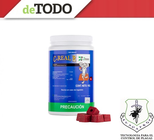 C-REAL B BLOCK PERFORADO 10GR