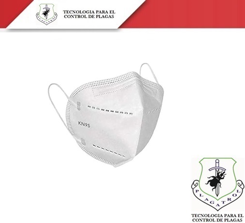 CUBRE BOCAS KN95 *