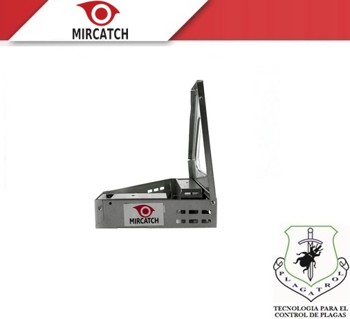 TRAMPA MIRCATCH MULTICAPTURA CON VENTANA